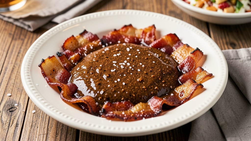 Applebee's Whiskey Bacon Burger Sauce Recipe: Smoky Chipotle Cream With Caramelized Celery Crown
