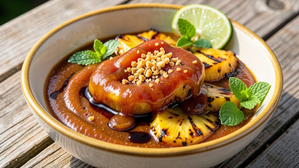 Bahama Breeze BBQ Sauce Recipe: Tropical Twist With Celery Crown Crunch