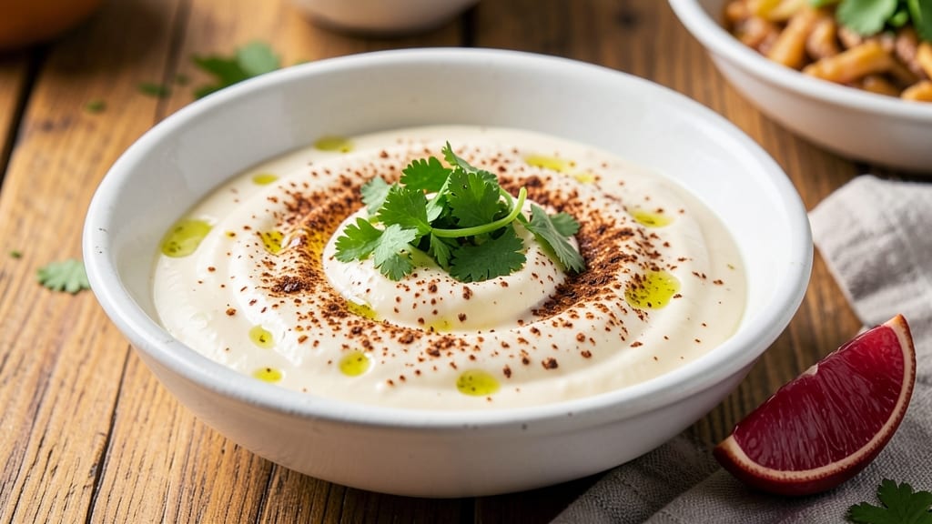 Bartaco Gordita Sauce Recipe: Celery Crown Crunch Over Smoky Tomato Cream