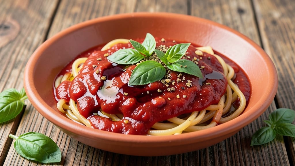 Authentic Sicilian Spaghetti Sauce Recipe: Slow-Simmered Tomato Depth With Herb Brightness