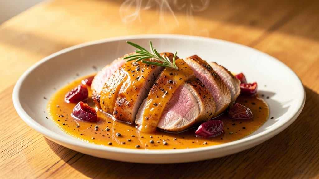 Apricot Pork Sauce Recipe: Sweet-Tangy Glaze for Caramelized Pork Chops