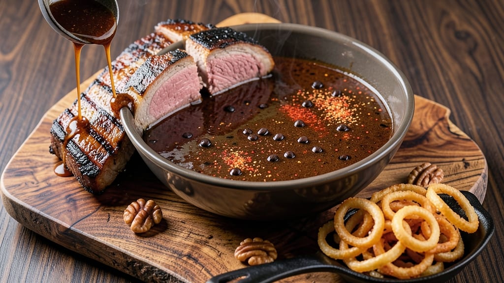 Aaron Franklin's Espresso BBQ Sauce Recipe: Bold Coffee-Infused Smokiness for Grilled Masterpieces
