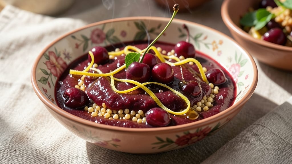 Amarena Cherry Sauce Recipe: Tart-Sweet Jammy Glaze for Desserts and Drizzles