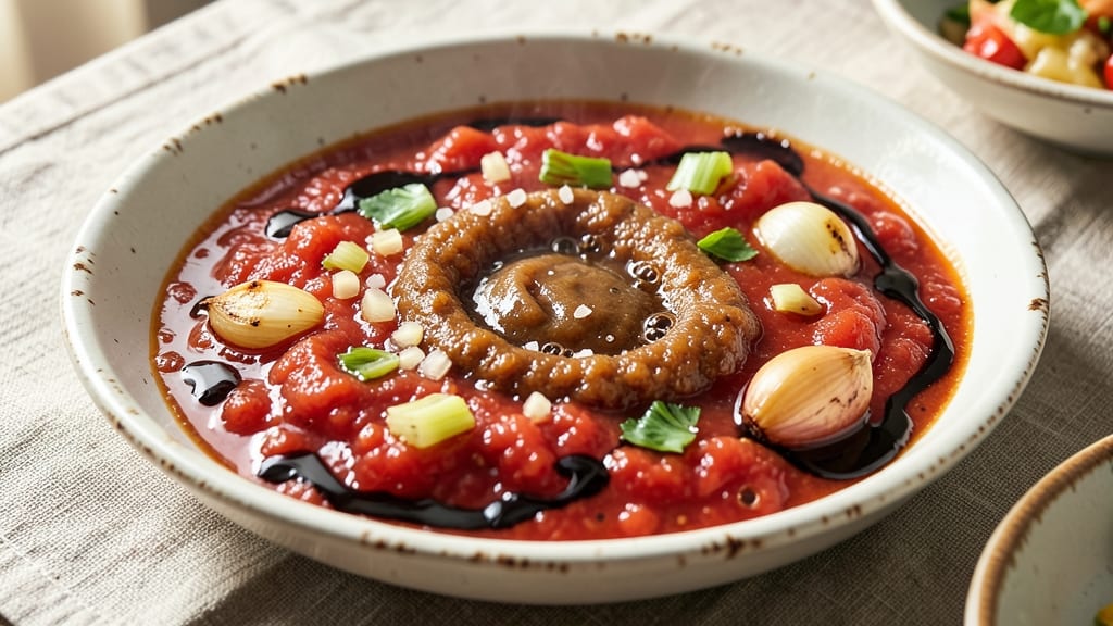 Aussie Tomato Sauce Recipe: Celery Crown Crunch Meets Smoky BBQ Heat