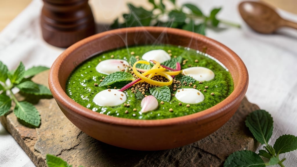 Authentic Indian Mint Sauce Recipe: Cooling Herbal Zing for Curries and Grills