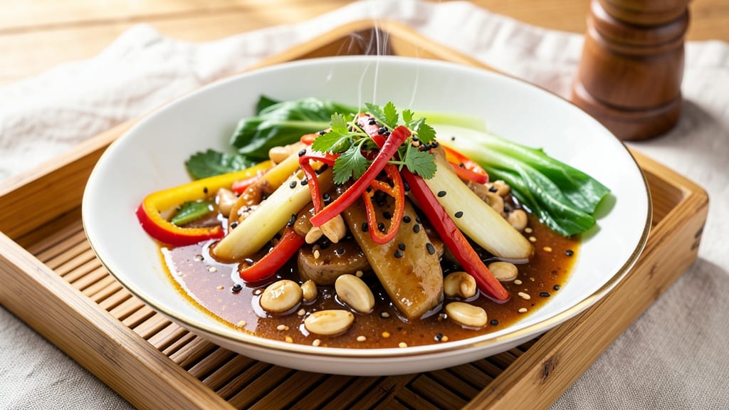 Asian Vegetable Stir Fry Sauce Recipe: Smoky Ginger-Lime Zing for Quick Wok Magic