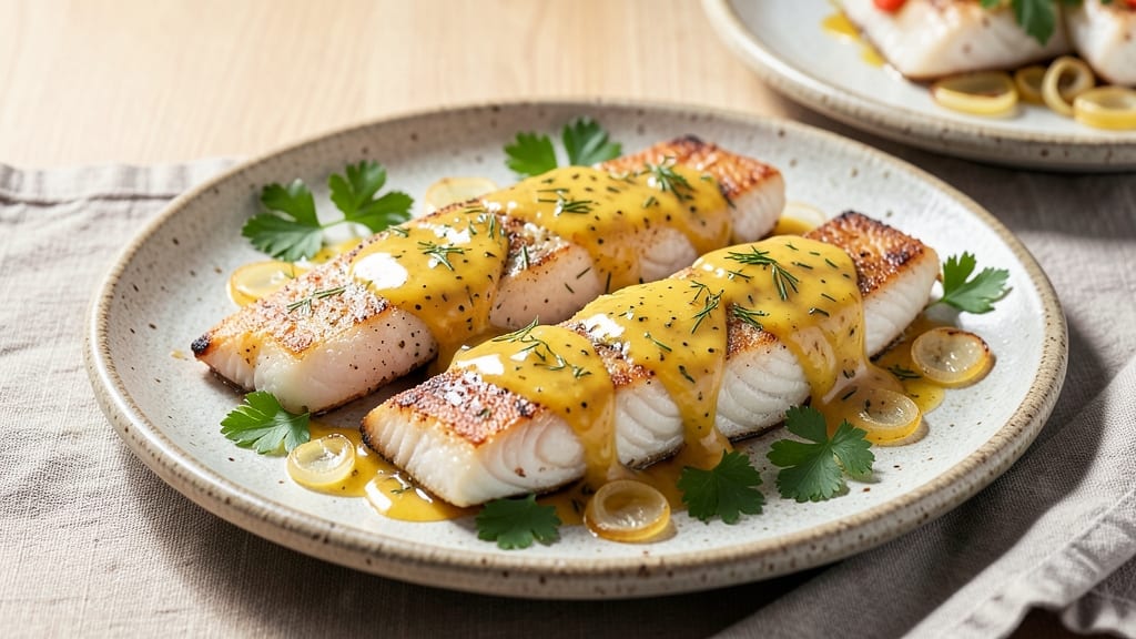 Baked Fish With Lemon Sauce Recipe: Zesty, Bright Sauce That Elevates Every Bite