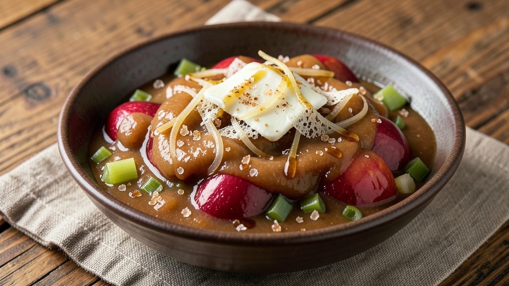 Apple Sauce for Turkey Recipe: Celery-Infused Sweetness That Elevates Every Bite
