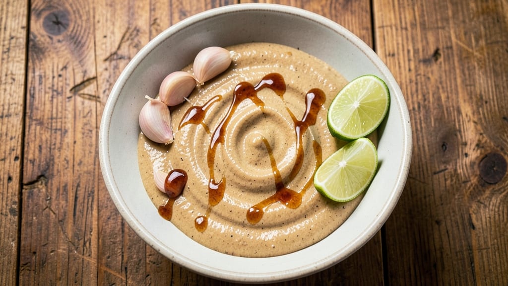 Asian Tahini Sauce Recipe: Nutty Creaminess With Citrus Zing