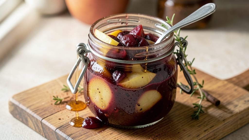 Apple Plum Sauce Recipe Canning: Fruit-Forward Jam with Spiced Depth