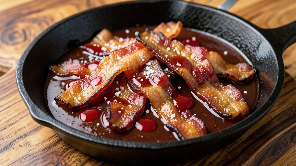 Bacon Barbecue Sauce Recipe: Smoky Sweetness With Crispy Bacon Bits