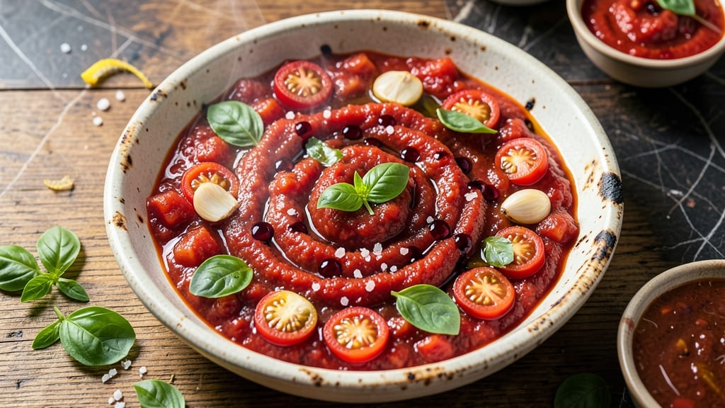 Authentic Pizza Sauce Recipe With Fresh Tomatoes: Bright, Herby Tomato Base for Homemade Pies
