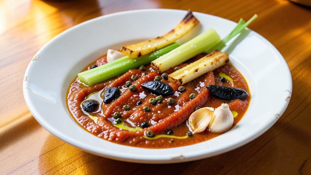 Campagnola Sauce Recipe: Celery Crown Crisp Meets Velvety Tomato Cream