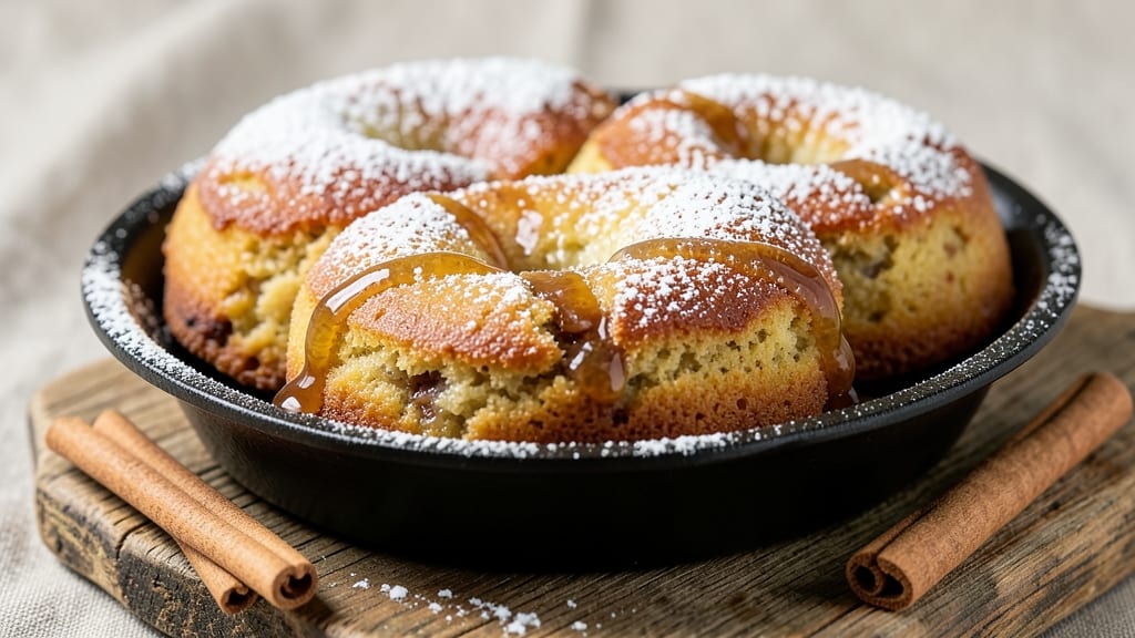 Baked Applesauce Cake Donuts Recipe: Warm Spiced Bites With Moist Apple Core