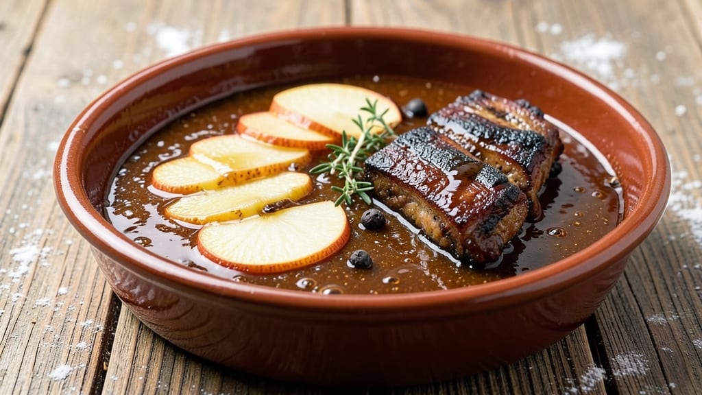 Apple Whiskey BBQ Sauce Recipe: Smoky Apple Whiskey Heat With Caramelized Depth