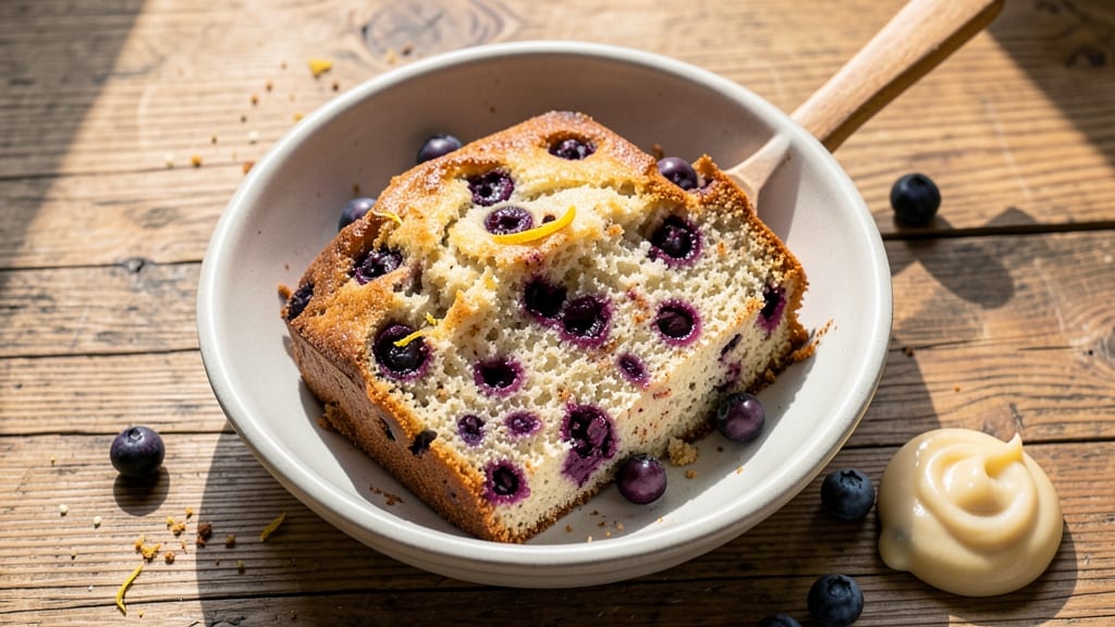 Applesauce Blueberry Bread Recipe: Warm Spiced Loaf With Juicy Fruit Swirls