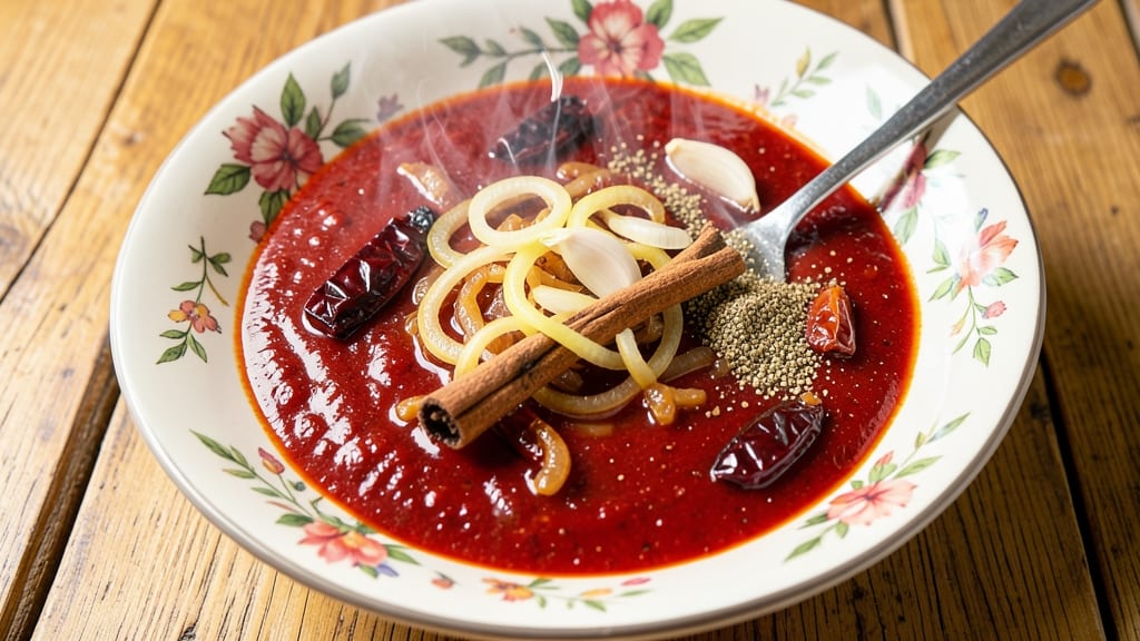 Authentic Mexican Red Chile Sauce Recipe: Layered Heat From Dried Anchos and Guajillo
