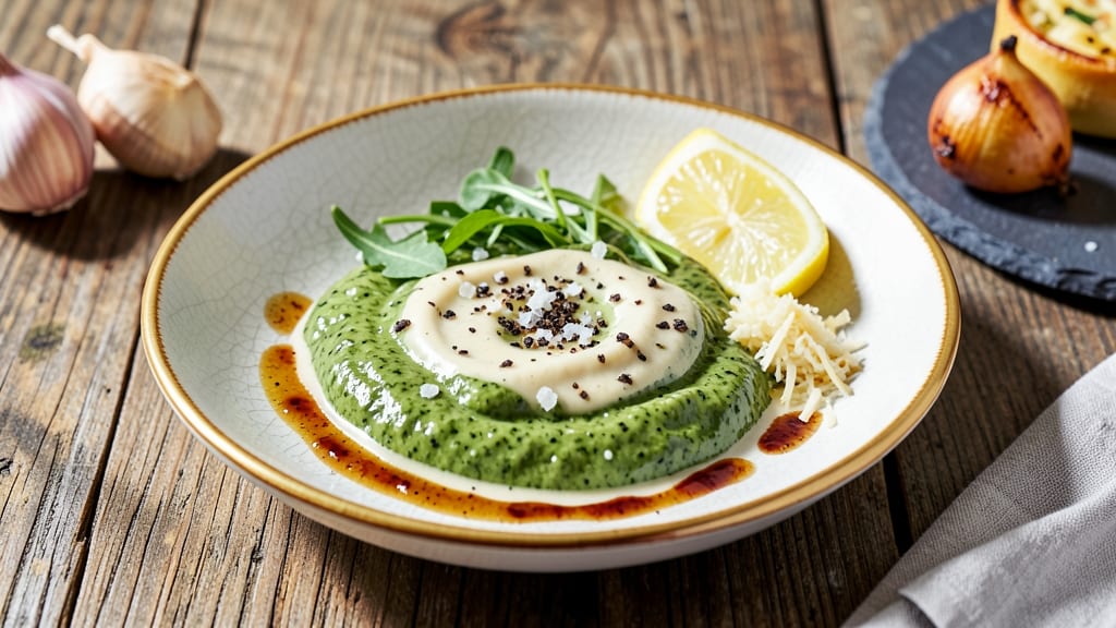 Arugula Sauce Recipe: Peppery Green Goddess With Hidden Creamy Kick