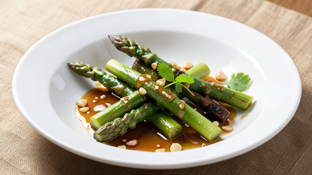 Asparagus in Oyster Sauce Recipe: Silky Glossy Bites in 20 Minutes