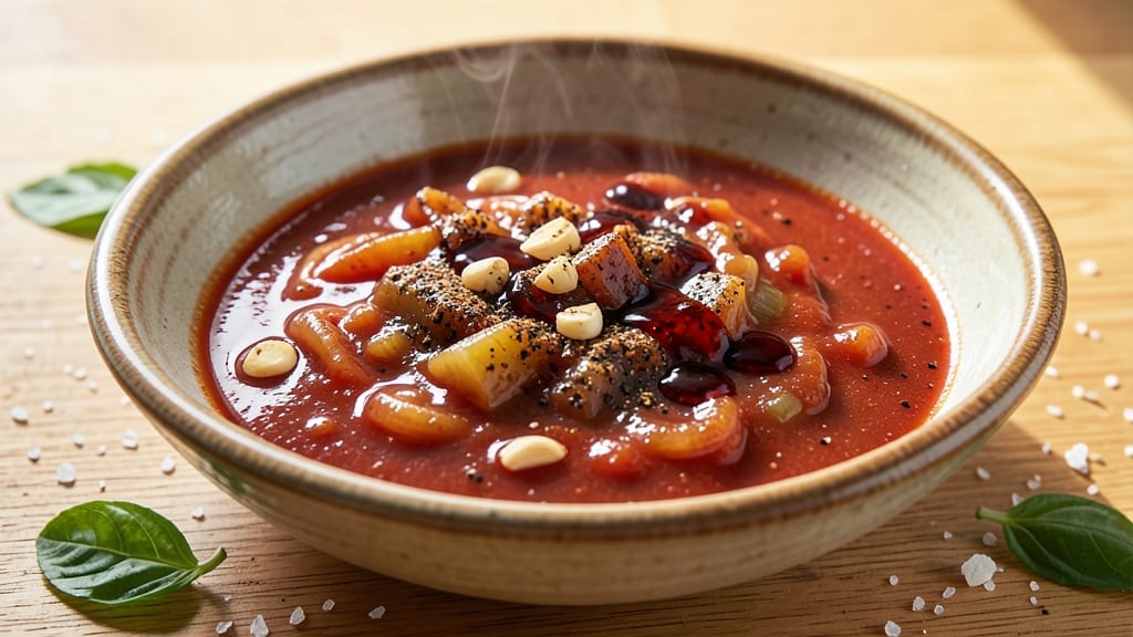 Clemenza's Spaghetti Sauce Recipe: Smoky Chipotle Base With Hidden Celery Crunch