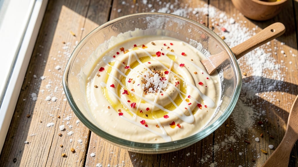 Potato Dipping Sauce Recipe: Celery-Inspired Cream With Vinegar Zing