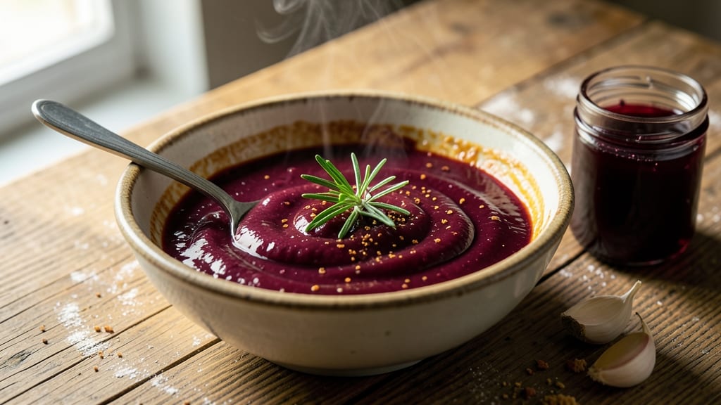 Black Currant BBQ Sauce Recipe: Tart-Sweet Glaze for Grilled Meats