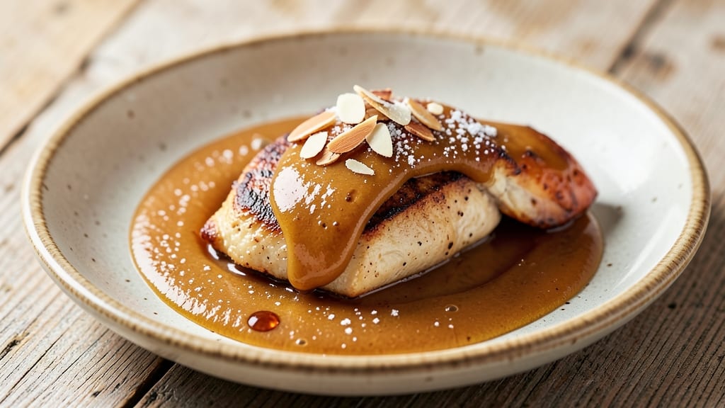 Amaretto Cream Sauce Recipe: Nutty Boozy Glaze for Desserts and Dips