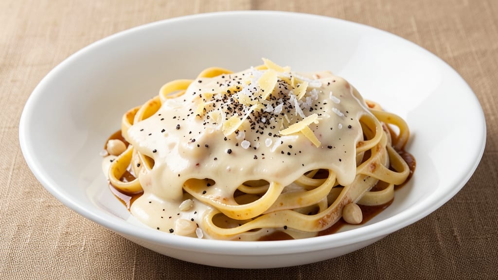 Alfredo Sauce Recipe for 1 Pound of Pasta: Silky, No-Clump Creaminess in Minutes