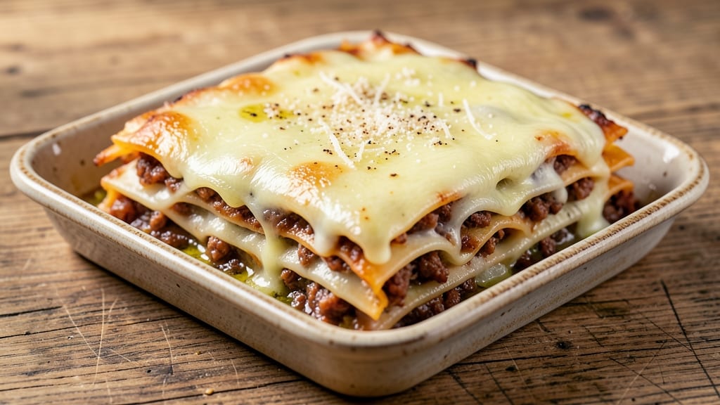Authentic Italian Lasagna Recipe With Bechamel And White Sauce: Triple-Layered Comfort From Scratch