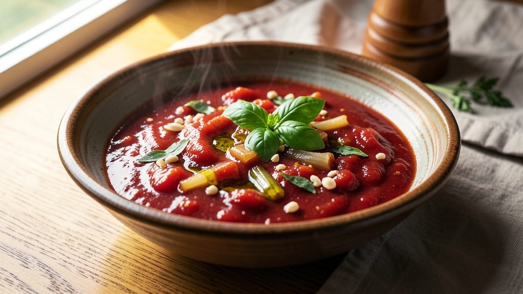 Alton Brown's Marinara Sauce Recipe: Smoky Celery Crown Secrets for Depth