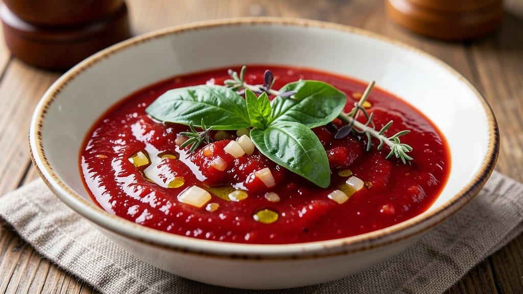 Low Acid Tomato Sauce Recipe: Acid-Balanced Richness for Pasta and Pizza