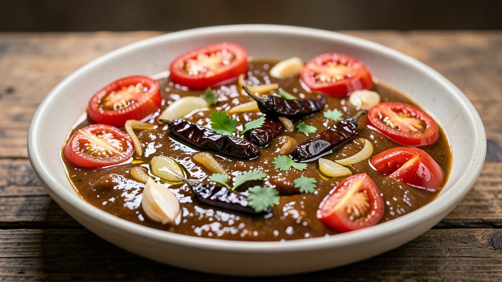 Authentic Brown Enchilada Sauce Recipe: Smoky Chipotle Depth With Celery Crown Crunch