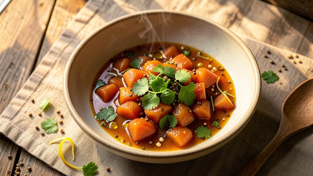 Apricot and Coriander Sauce Recipe: Bright Sweet-Tart Balance for Grilled Meats