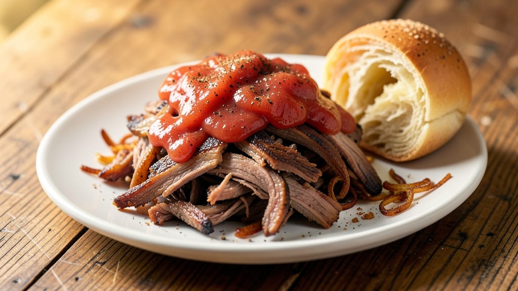 Applesauce Pulled Pork Recipe: Sweet-Smoky Shreds With Zero Dryness