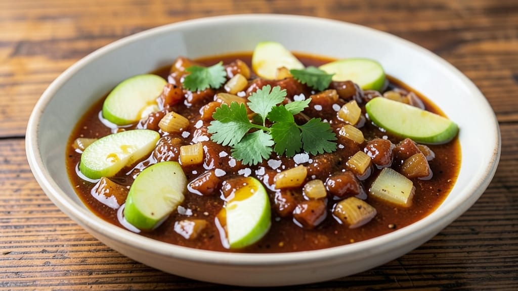 Apple Chutney Sauce Recipe: Sweet-Tart Balance for Sandwiches and Dips