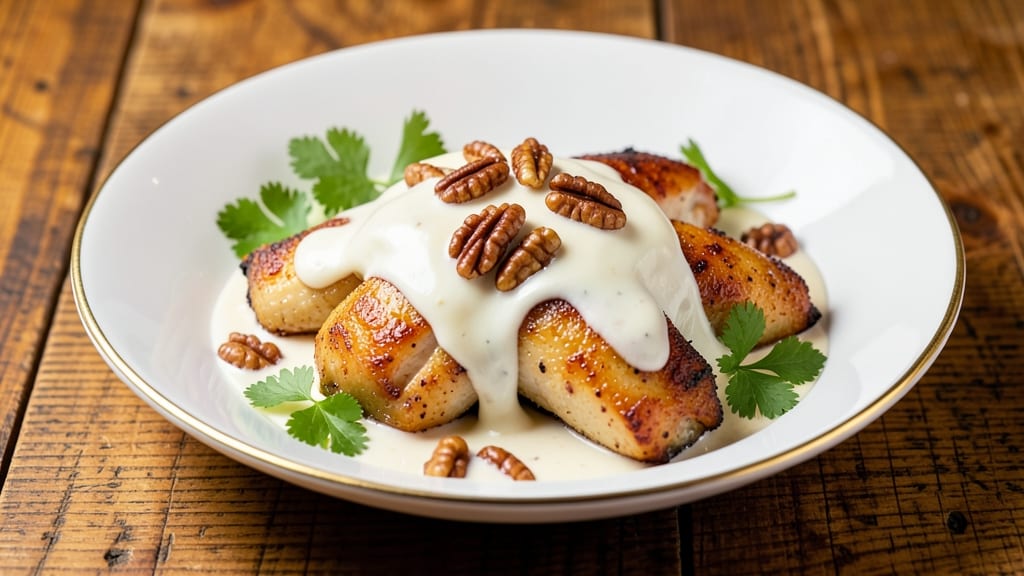 Peruvian Chicken With White Sauce Recipe: Creamy Ají Blanco Magic in 30 Minutes