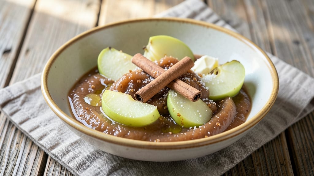 Apple Sauce Recipe With Brown Sugar: Warm Spice Harmony in 15 Minutes