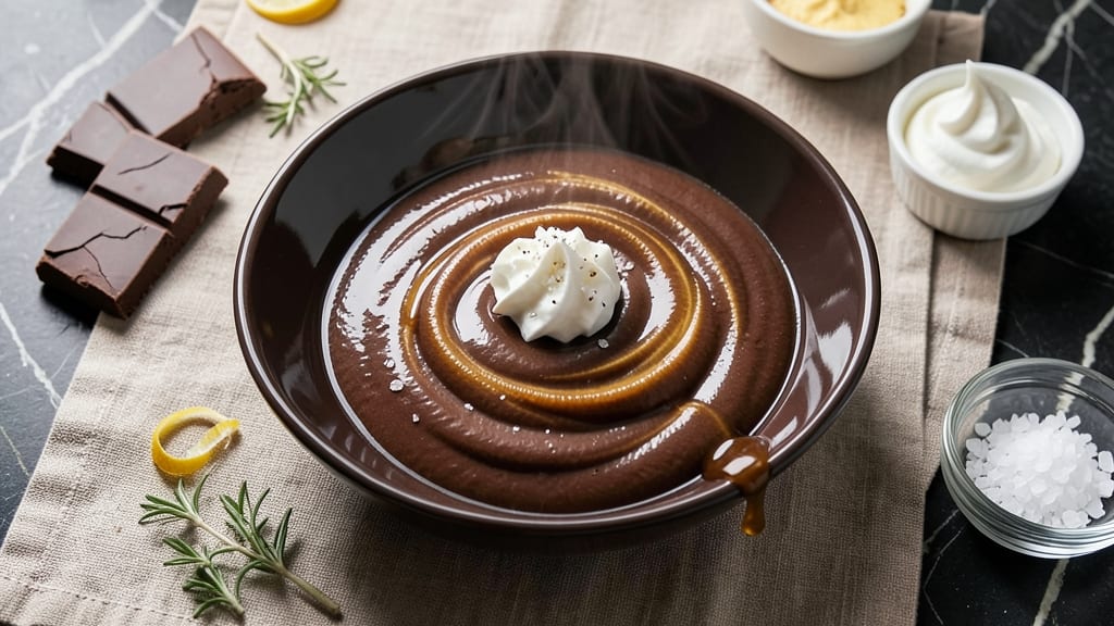 America's Test Kitchen Dark Chocolate Fudge Sauce Recipe: Rich, Fudgy Drizzle With No Grainy Bits