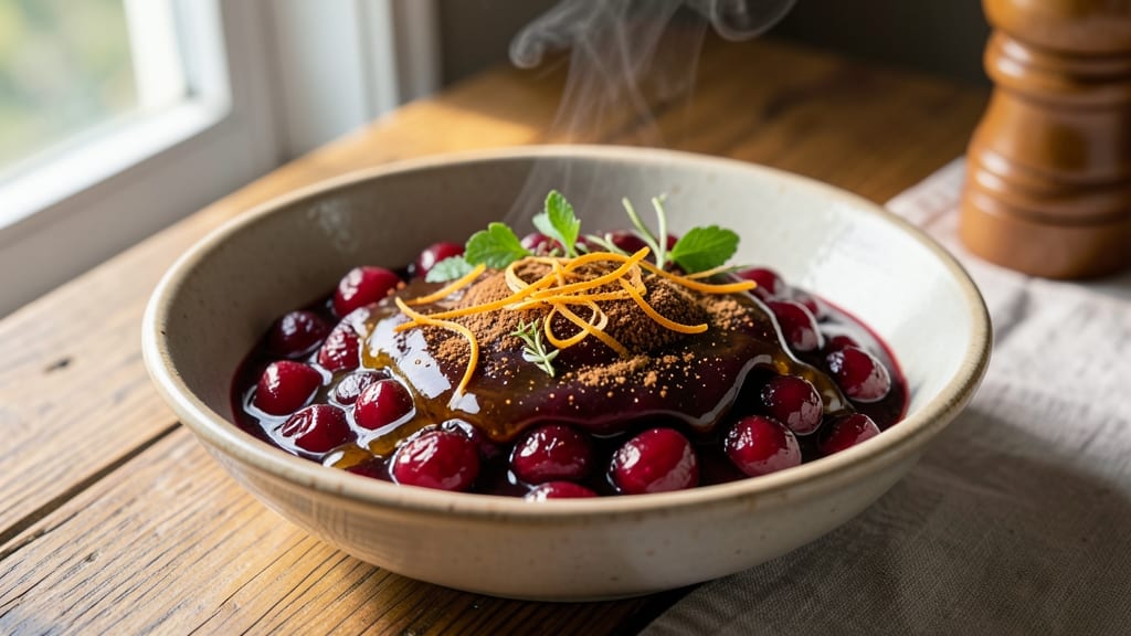 Balsamic Cranberry Sauce Recipe: Festive Tart-Sweet Balance in 10 Minutes