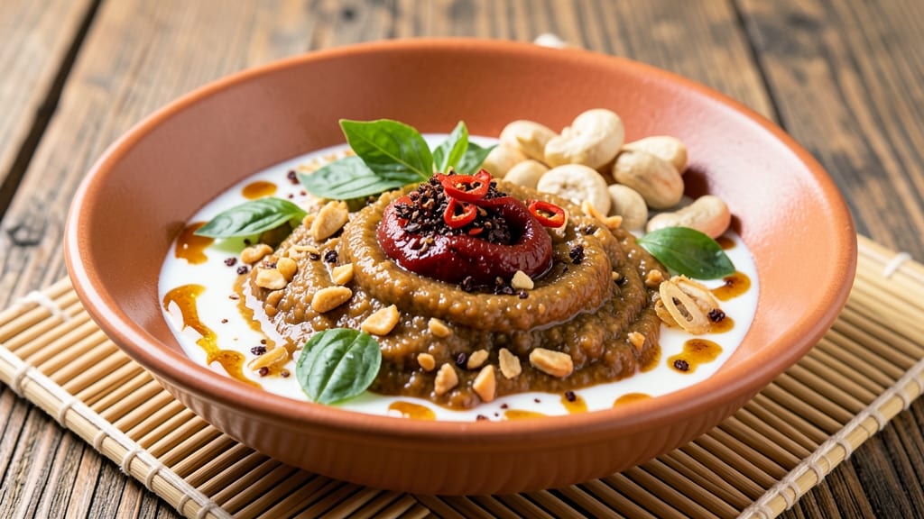 Bali Peanut Sauce Recipe: Smoky-Sweet Nutty Glaze for Satay and Stir-Fries