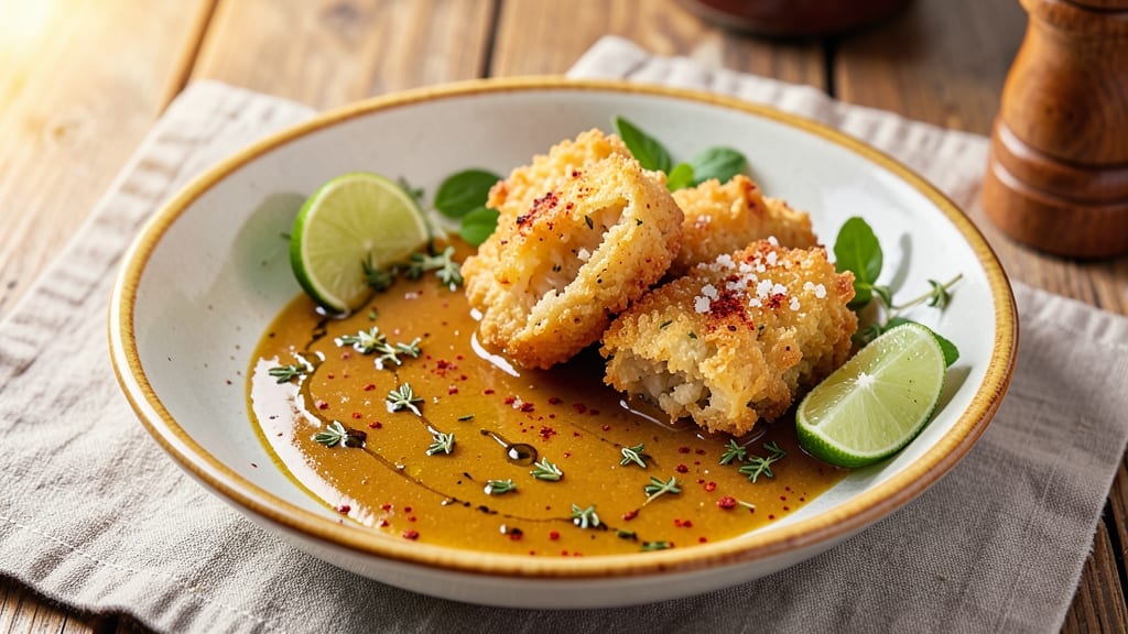 Bahamian Conch Fritter Sauce Recipe: Tangy Lime and Cayenne Drizzle
