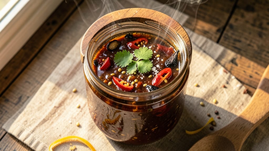 ATX Hot Sauce Recipe: Smoky Chipotle Fire With Celery Crown Crunch