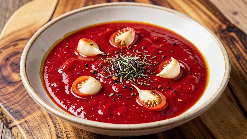 Mario Batali's Arrabbiata Sauce Recipe: Bold Garlic-Kissed Heat in 30 Minutes