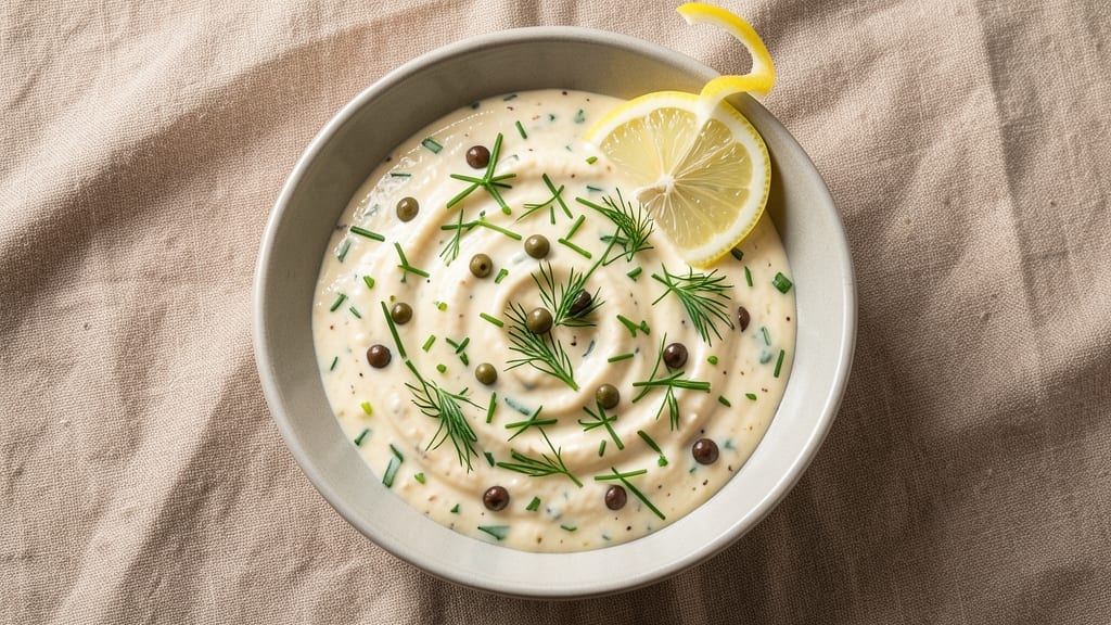Applebee's Tartar Sauce Recipe: Celery-Dill Creaminess Without Clumps