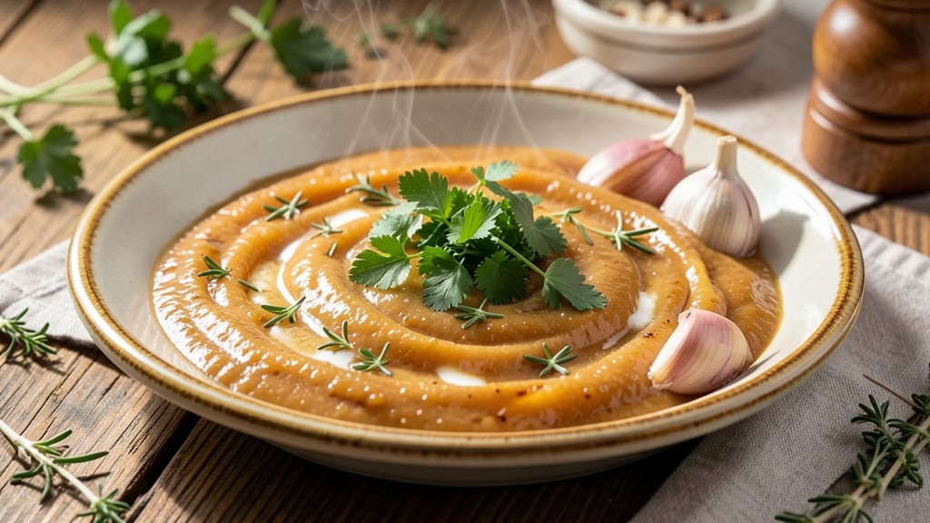 Brie Sauce Recipe: Silky Garlic-Herb Cream With Crispy Topping
