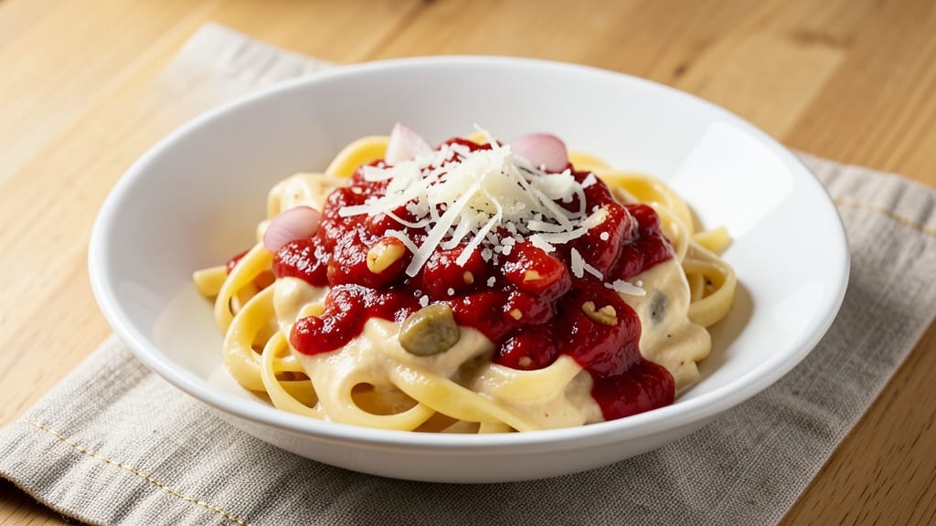 Alfredo and Red Sauce Recipe: Dual-Purpose Pasta Powerhouse