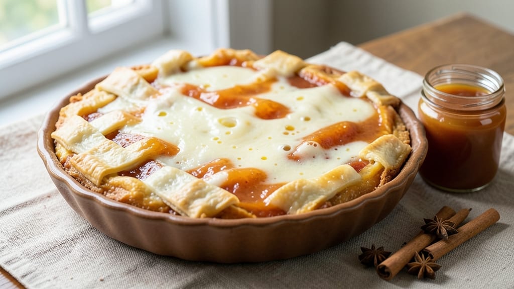Applesauce Custard Pie Recipe: Warm Spice Harmony With Silky Filling