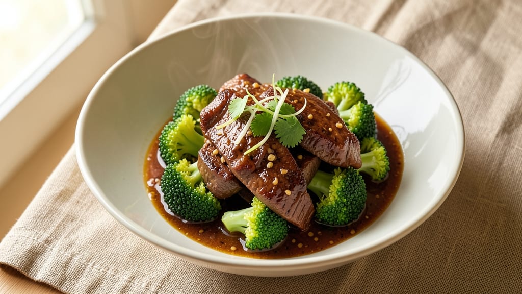 Authentic Beef and Broccoli Sauce Recipe: Velvety Soy-Ginger Balance With Toasted Sesame Crunch