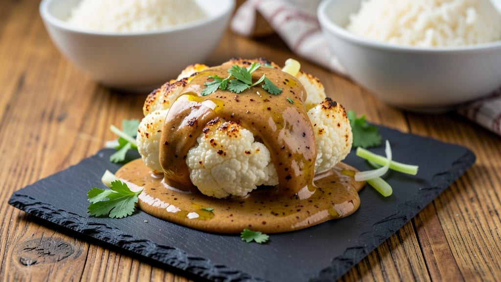 Bang Bang Cauliflower Sauce Recipe: Celery Crown Crunch Meets Creamy Chipotle Heat