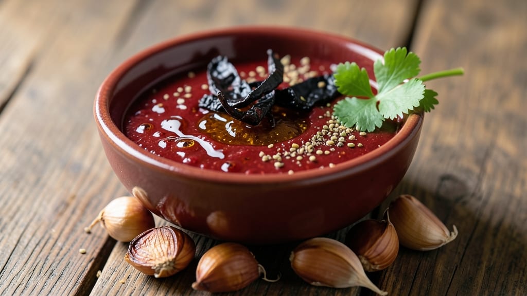 Arab Hot Sauce Recipe: Bold Spice Blend With Tamarind Tang and Celery Crunch